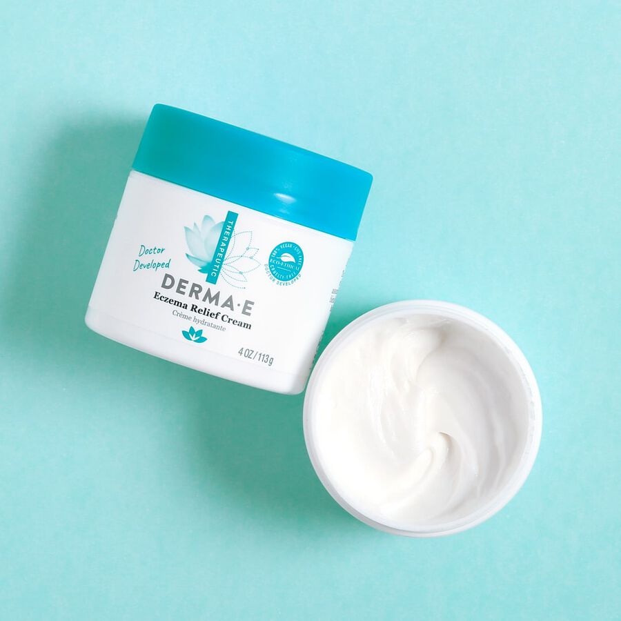 FSA Eligible Derma E Eczema Relief Cream, 4 oz. FSA Store